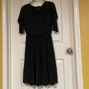 White House Black Market gray dress, Size 0